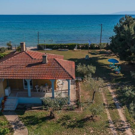 Clio Beach House By Travel Pro Services - Metochi Halkidiki Sozopoli Luaran gambar