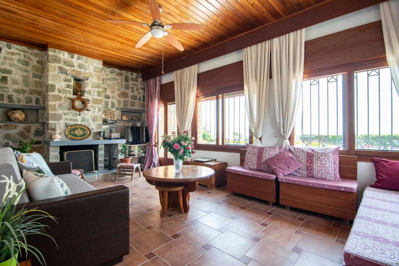 Clio Beach House By Travel Pro Services - Metochi Halkidiki Sozopoli Luaran gambar