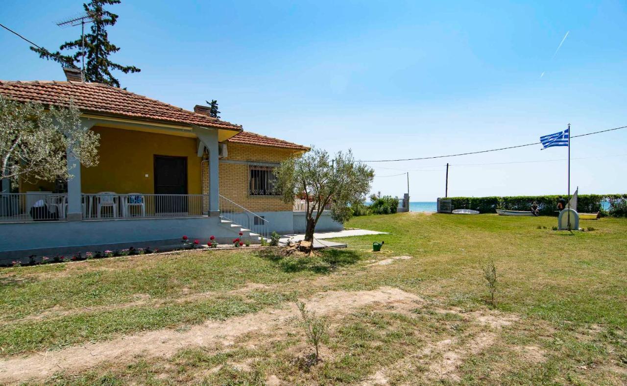 Clio Beach House By Travel Pro Services - Metochi Halkidiki Sozopoli Luaran gambar