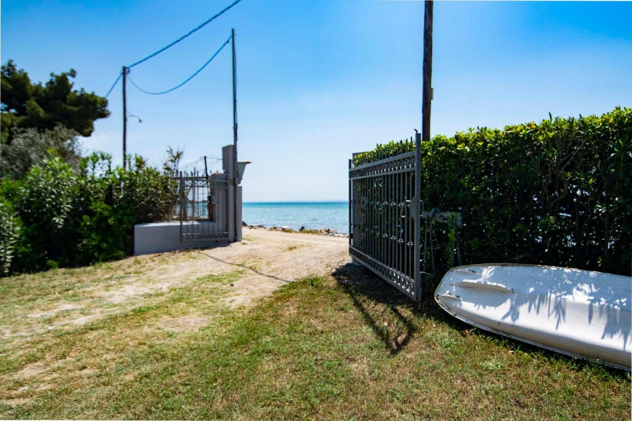 Clio Beach House By Travel Pro Services - Metochi Halkidiki Sozopoli Luaran gambar