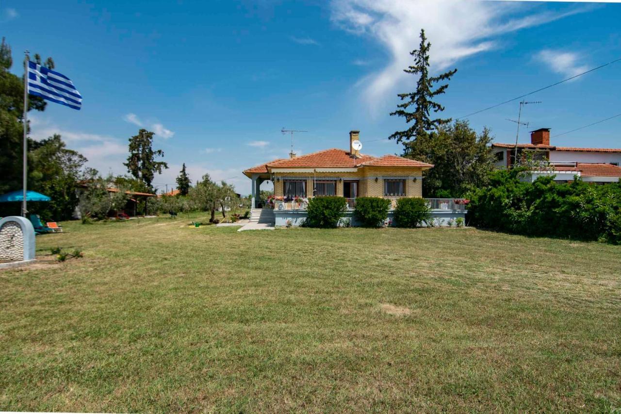 Clio Beach House By Travel Pro Services - Metochi Halkidiki Sozopoli Luaran gambar