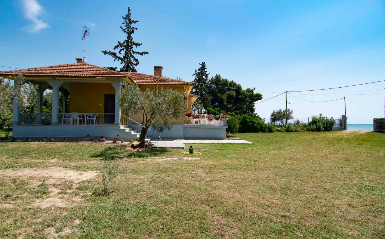 Clio Beach House By Travel Pro Services - Metochi Halkidiki Sozopoli Luaran gambar