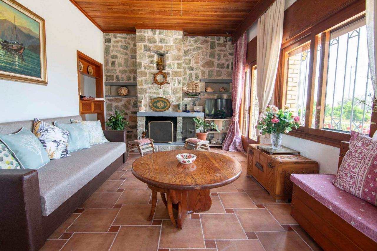 Clio Beach House By Travel Pro Services - Metochi Halkidiki Sozopoli Luaran gambar