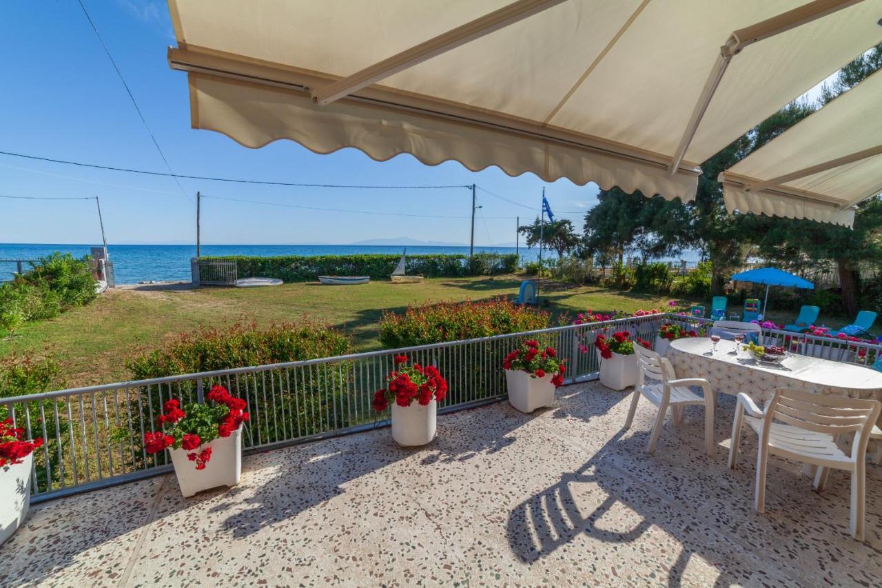 Clio Beach House By Travel Pro Services - Metochi Halkidiki Sozopoli Luaran gambar