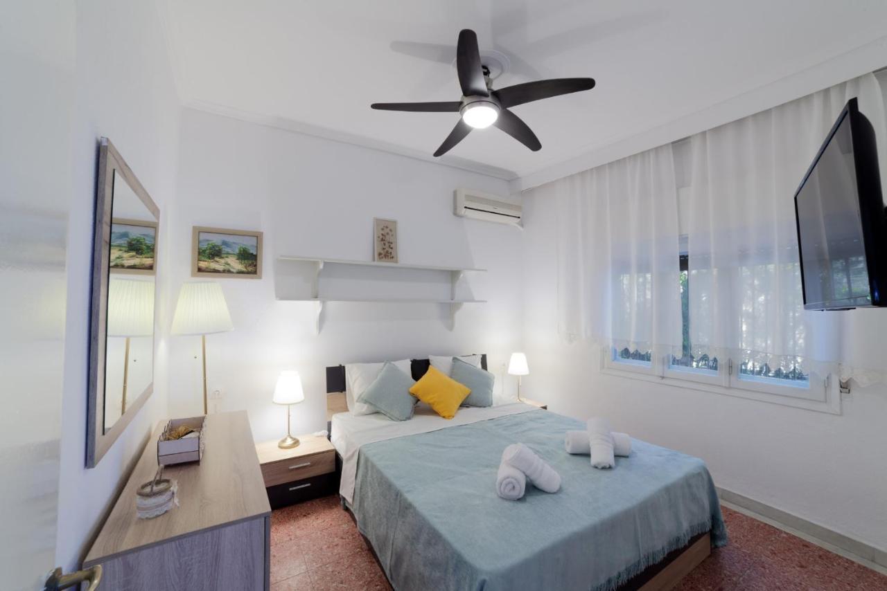 Clio Beach House By Travel Pro Services - Metochi Halkidiki Sozopoli Luaran gambar