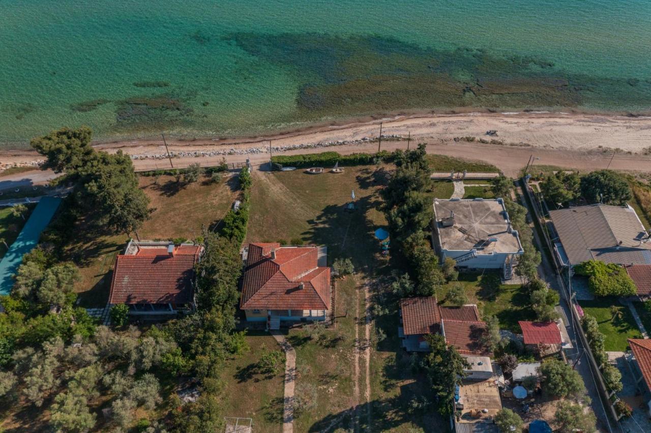 Clio Beach House By Travel Pro Services - Metochi Halkidiki Sozopoli Luaran gambar