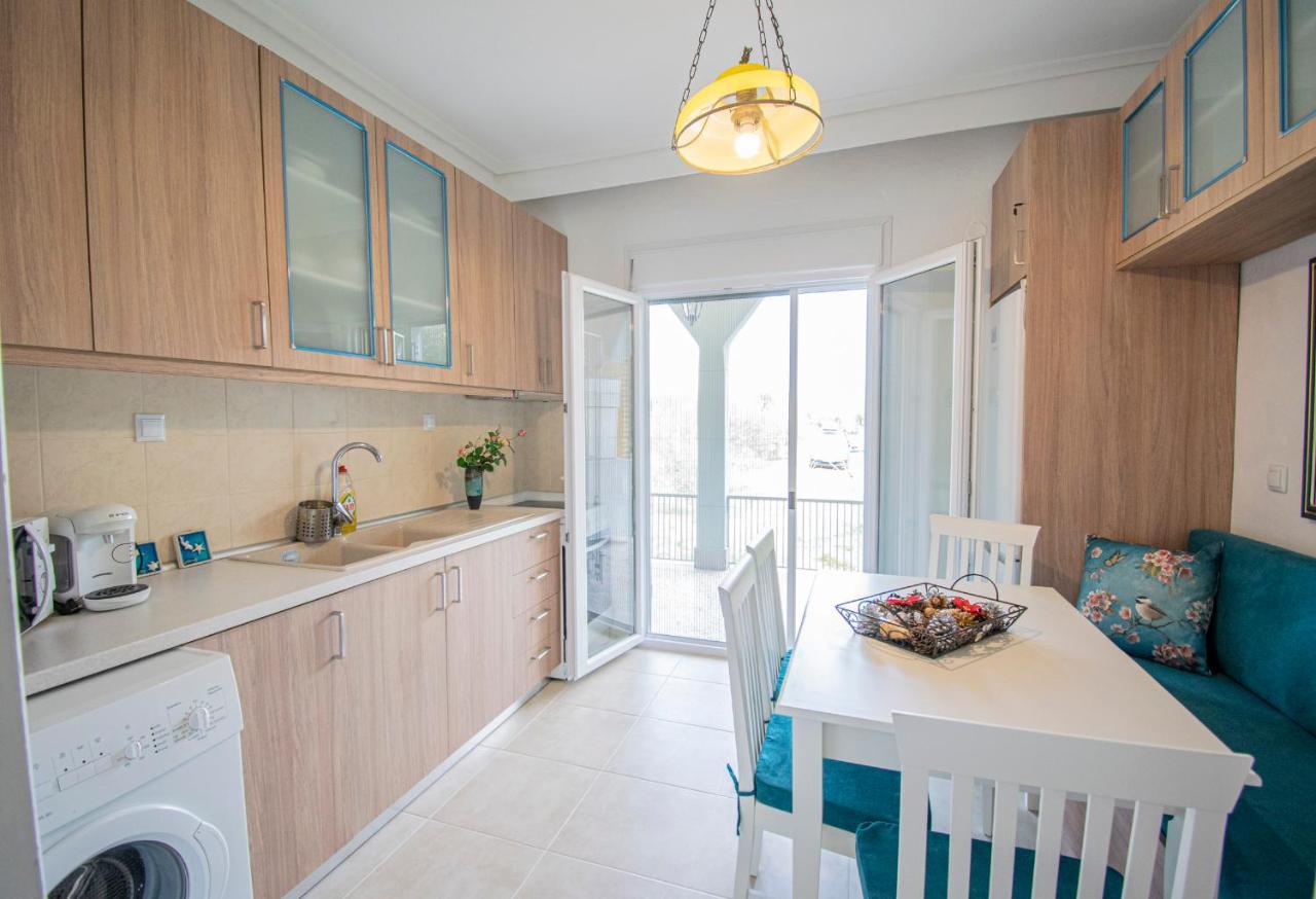 Clio Beach House By Travel Pro Services - Metochi Halkidiki Sozopoli Luaran gambar